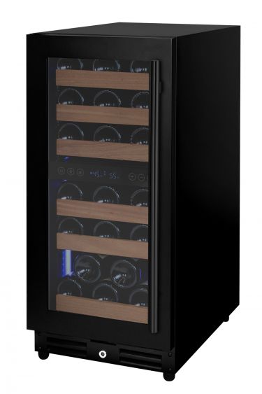 Allavino Reserva VSW3015D-2BL 15 inch wine refrigerator