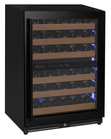 Allavino Reserva VSW5134D-2BR dual zone undercounter wine refrigerator