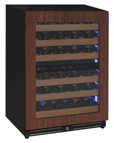 Allavino Reserva VSW5134D-2PRR dual zone panel ready undercounter wine refrigerator