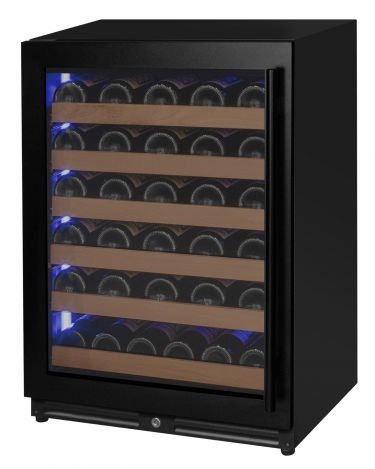 Allavino Reserva VSW5134S-1BL black undercounter wine refrigerator