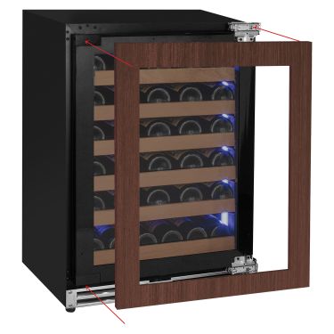 Allavino Reserva VSW5134S-1PRR panel ready wine refrigerator