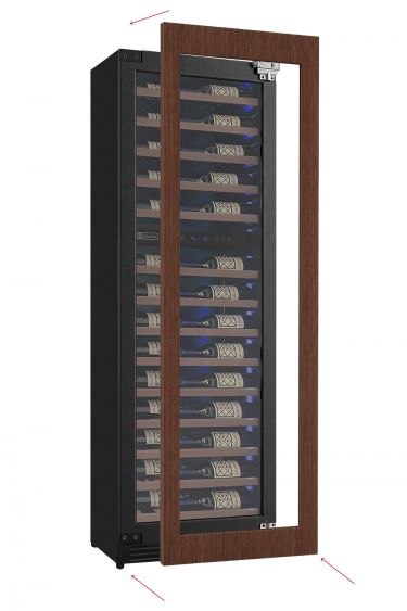 Allavino Reserva VSW6771D-2PRR panel ready shallow wine refrigerator