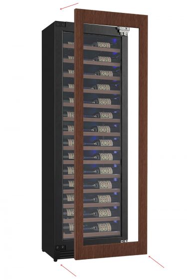 Allavino Reserva VSW6771S-1PRR panel ready shallow wine refrigerator