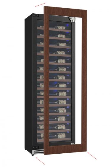 Allavino Reserva VSW6771S-1PRR panel ready shallow wine refrigerator