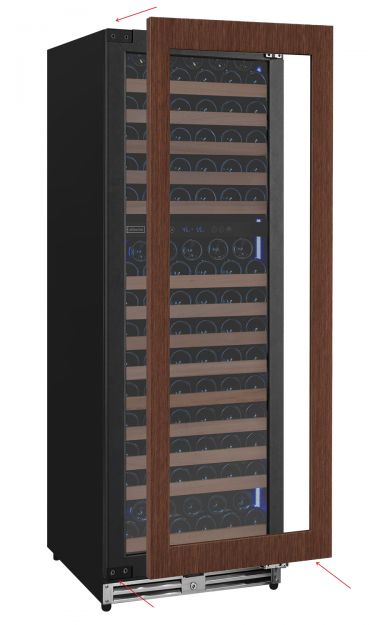 Allavino Reserva VSW71LD-2BR LED wine refrigerator