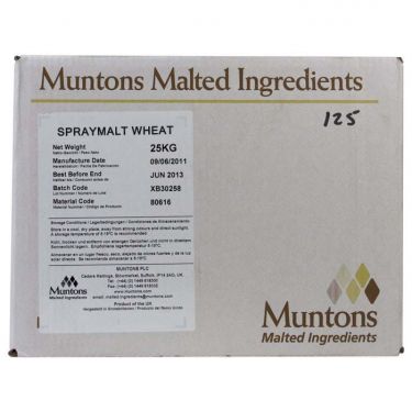 Muntons Wheat DME - 55lb Box