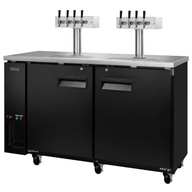 Kegco 2 tower 8 keg kegerator