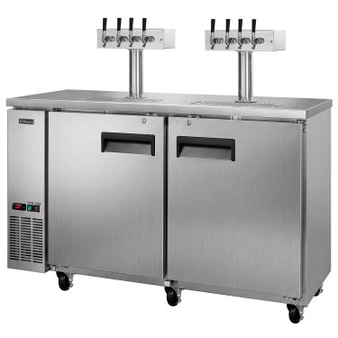 Kegco two tower 8 keg kegerator