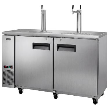 Two Door Keg Refrigerators