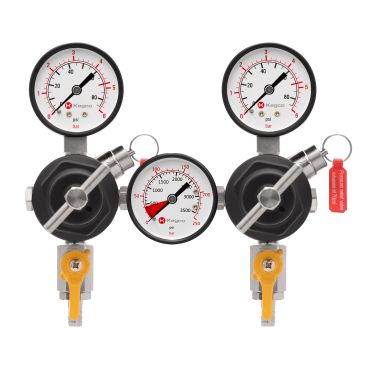 Kegco YH-76PRM-2 Regulator - Front