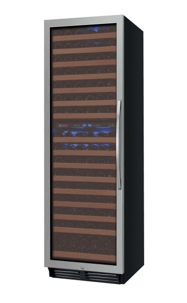 Allavino YHWR172-2SL20 FlexCount 172 bottle dual zone wine refrigerator