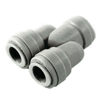 Push-In Tube Fitting - U-Bend - 1/4